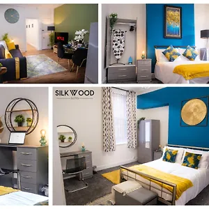  Apartment Long - Contractors - Free Parking - Sleeps 5 United Kingdom
